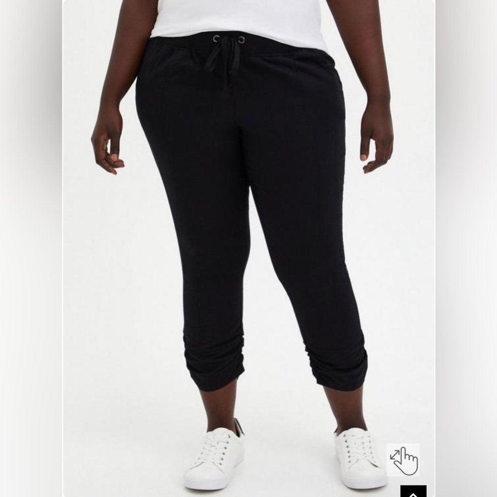 Torrid Black Jogger Pants